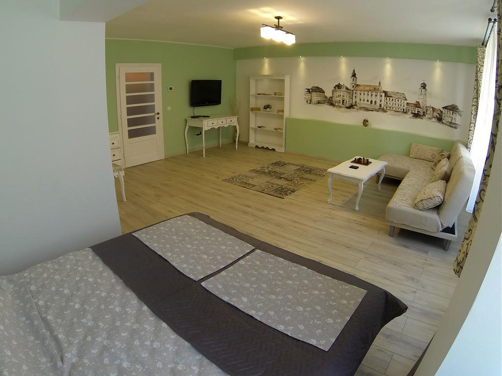 Cetatii Apartment Sibiu Exterior photo