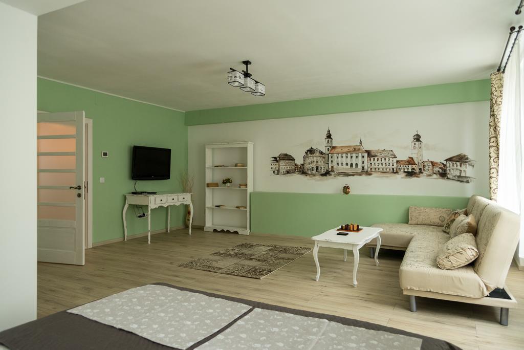 Cetatii Apartment Sibiu Exterior photo